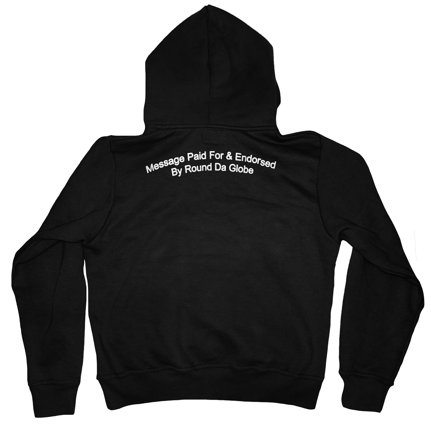 BLACK DEATH TO ALL PEDOPHILES HOODIE