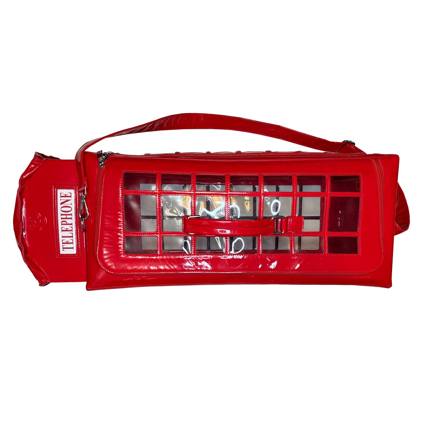 TELEPHONE BOOTH DUFFLE