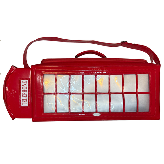 TELEPHONE BOOTH DUFFLE