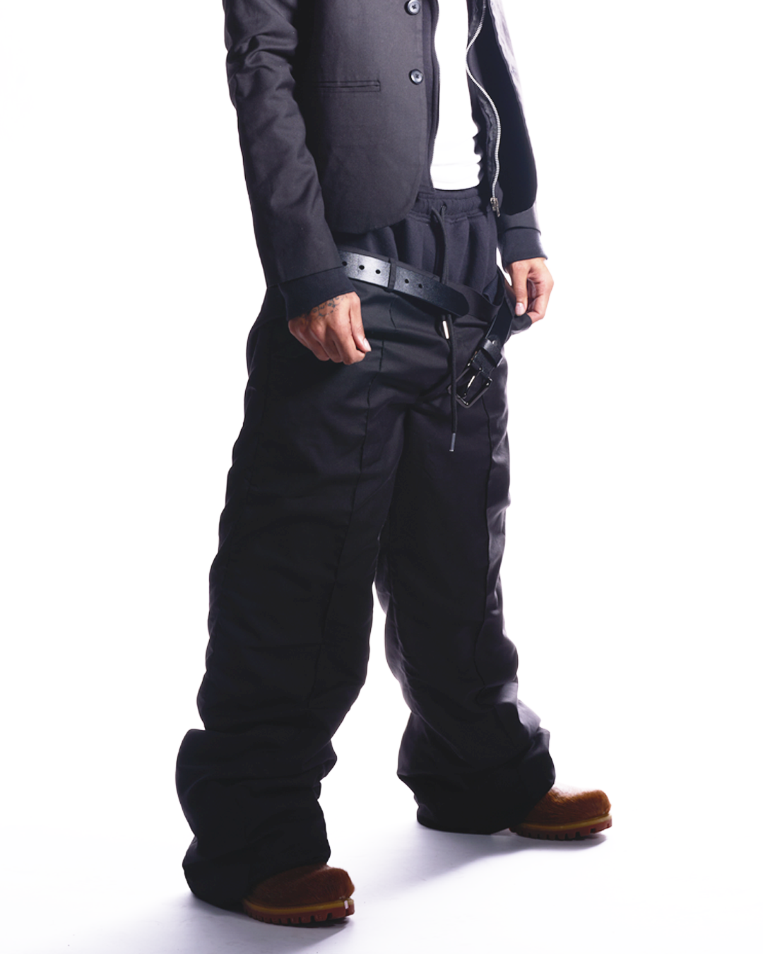 RDG 'Sweat-Suit' Double Waisted Bottoms