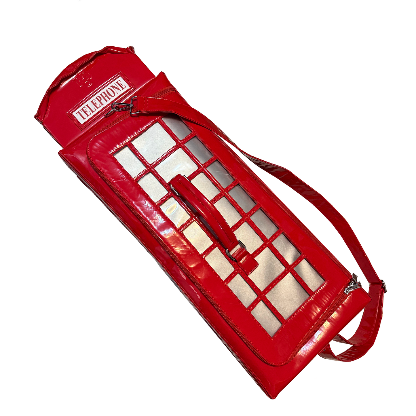 TELEPHONE BOOTH DUFFLE