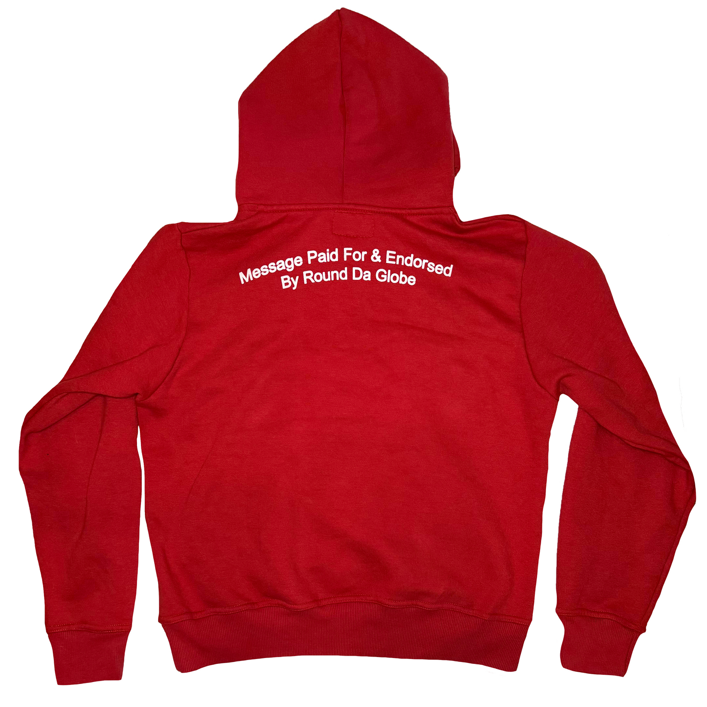 RED DEATH TO ALL PEDOPHILES HOODIE